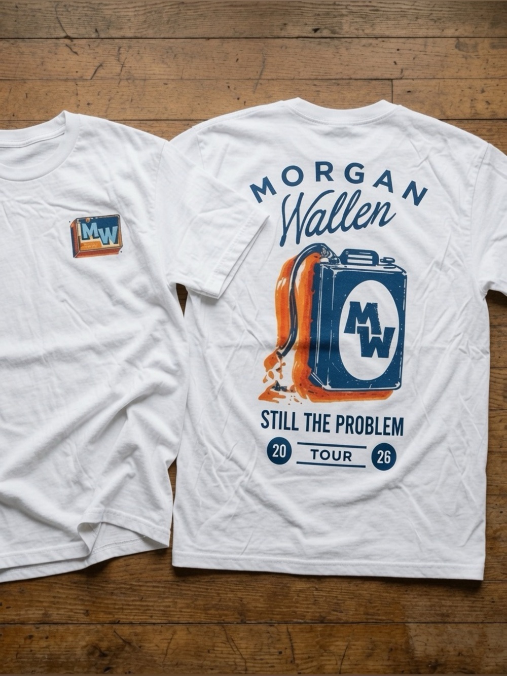 Morgan Wallen Still The Problem Tour 2026 Vintage Country Concert Shirt